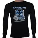 American Chopper Motorcycle Thermal Shirt