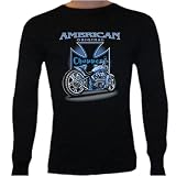 American Chopper Motorcycle Thermal Shirt, X Large, Black 51bJ7RPqXqL. SL160 American Chopper Motorcycle Thermal Shirt, X Large, Black