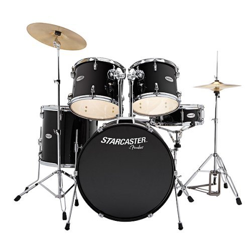 Starcaster Drum Set - Black
