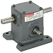 Boston Gear 309A20H Enclosed Speed Reducer, Sub-Fractional Horsepower, Worm Gear, 20:1 Ratio, 0.17 horsepower Input, 1750 RPM Input, .060 HP Output, 87.5 RPM Output, A BASE POSITION