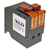 51bJ8CwGt6L. SL160  LD © Compatible Replacement for NeoPost Fluorescent Red IJINK678H/4102910P inkjet cartridge for the IJ65, IJ70, IJ75, IJ80 & IJ85