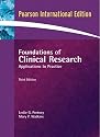 Foundations of Clinical Research: Applications to Practice