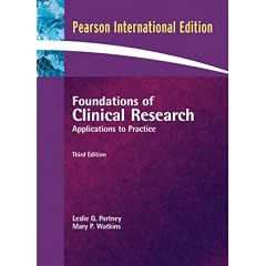 Foundations of Clinical Research: Applications to Practice