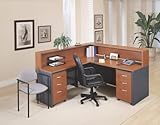 Series C / Corsa in Auburn Maple Package 2 - Bush Office Furniture