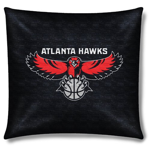 Atlanta Hawks 18 Inch Toss Pillow