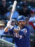 Los Angeles Angels of Anaheim v Texas Rangers, SURPRISE, AZ - MARCH 02: Mike Napoli Photographic Poster Print by Christian Petersen, 24x32