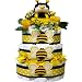 Bee My Baby Diaper Cake Gift Tower for Boys or Girls