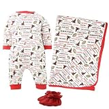 Atlanta Falcons Newborn Three-Piece Sleep Set