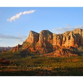 Westcott 836 5-Feet x 6-Feet Mountain View Scenic Background