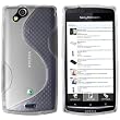 mumbi TPU Silikon Schutzhülle für Sony Ericsson Xperia ARC / ARC S