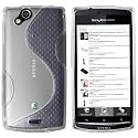 mumbi TPU Silikon Case Sony Ericsson Xperia ARC / ARC S Silicon Tasche Hülle - Xperia ARC S Schutzhülle
