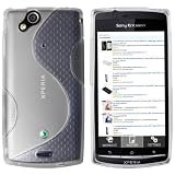 Produkt-Bild: mumbi TPU Silikon Case Sony Ericsson Xperia ARC / ARC S Silicon Tasche H&uuml;lle - Xperia ARC S Schutzh&uuml;lle