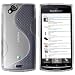 mumbi TPU Silikon Schutzh�lle f�r Sony Ericsson Xperia ARC / ARC S