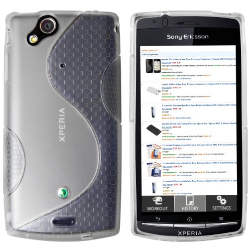 mumbi TPU Silikon Schutzh&uuml;lle f&uuml;r Sony Ericsson Xperia ARC / ARC S Preisvergleich