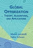 Global optimization : theory, algorithms, and applications