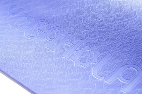 YogaHola® Deluxe Premium Super Soft Eco-Friendly Yoga Mat w/o Carry Cord (Lavender)