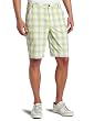 Puma Men's Golf Plaid Tech Bermudas