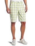 Puma Men's Golf Plaid Tech Bermudas