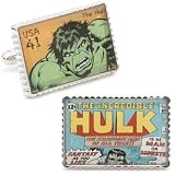 Incredible Hulk Stamp Cufflinks
