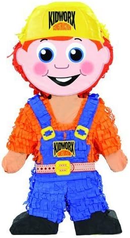 Construction Worker Pinata by Party Lanes