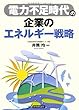 電力不足時代の企業のエネルギー戦略