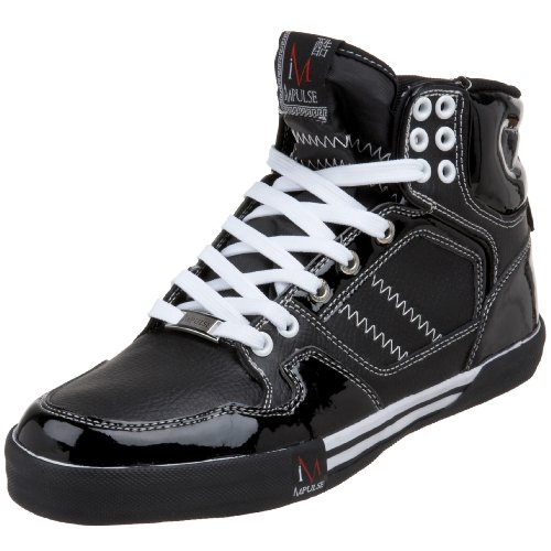 Impulse by Steeple Gate Men's Metallic High-Top Sneaker product image
