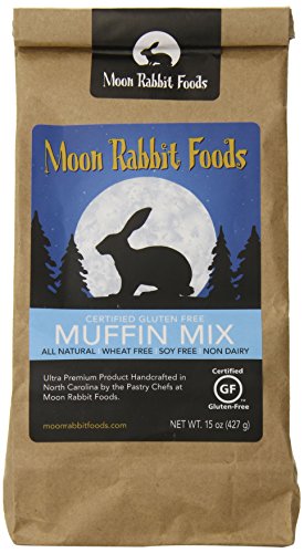 Moon Rabbit Gluten Free Good Morning Muffin Mix, 15-Ounce