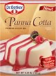 Oetker Panna Cotta (Creme Dessert w/ Raspbery Topping), 4.34-Ounce Boxes (Pack of 12)