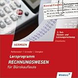 Lernprogramm zu Hermesen. Rechnungswesen für Bürokaufleute 2. CD-ROM für Windows ab Windows 2000 Lernprogramm zu Hermesen. Rechnungswesen für Bürokaufleute 2. CD-ROM für Windows ab Windows 2000