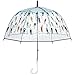 Raining Men Clear Bubble Dome Umbrella - Perfect White Elephant Gift, or Birthday Gift