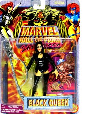  Marvel Hall of Fame She-Force > Black Queen Action Figure