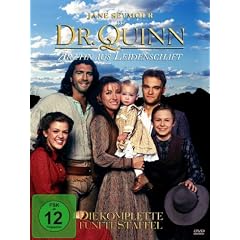 Dr. Quinn - �rztin aus Leidenschaft: Die komplette f�nfte Staffel [7 DVDs]
