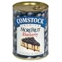 Comstock Pie Filling, More Fruit, Blueberry, 21 oz (Pack of 6)