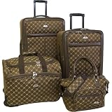 American Flyer AF Signature 4-Piece Luggage Set