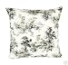 Town and Country Toile Pillow by Glenna Jean