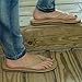 Rainbow Sandals Women’s Double Layer Premier Leather Narrow Strap w/Arch, Sierra Brown, Ladies X-Large / 8.5-9.5 B(M) US