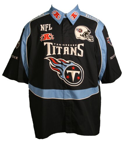 MTC Marketing Tennessee Titans 2009 Endzone Shirt  (Medium)