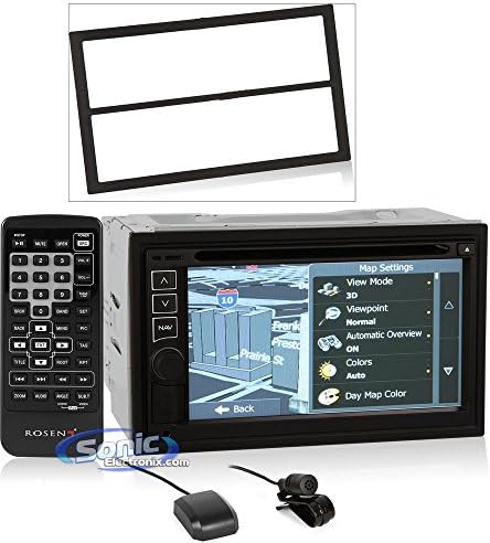 Car Show CS-NISSERIES-US 6.5" Touchscreen DVD/MP3/USB Car Stereo Receiver w/ Bluetooth & GPS Navigation for Nissan Vehicles