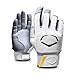 EvoShield ProStyle Protective Batting Gloves, White, X-Large
