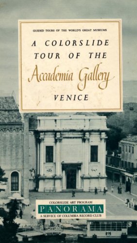 A Colorslide Tour of the Accademia Gallery : Venice : Book, Slides and 7 Inch Vinyl Record