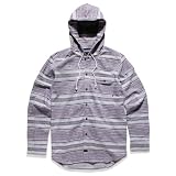 KR3W The Ritual Hooded Shirt Purple