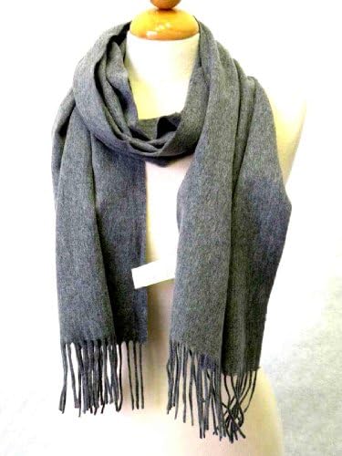 Pure Cashmere Scarf - Soft And Good Looking Men's or Women's 100% Cashmere Luxuriously Soft and Comfortable.100% Grade AAA Pure Cashmere From The Inner Mongolia. Measures Approx. 67" in Length and 12.5" in Width Plus 2" Fringe . Super Soft & Comfortable ,The Highest Quality Cashmere Scarf With Neck Warmer From Inner Mongolia.