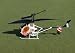 Fairy Plastic Hughes 300 Radio Control Flying Helicopter