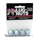 Gorilla Automotive 30027B Acorn Bulge Lug Nuts (12mm x 1.25