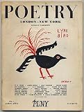Poetry London -- New York: Vol. 1 No. 1