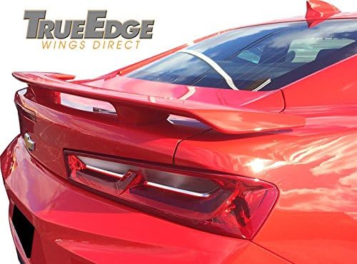 Wings Direct WD4553U Factory Style 3 Post Un-Painted Spoiler for 2016 - 2017 Chevrolet Camaro - A1 - UnPainted