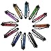 Generic Bundle of 12 Pcs 12 Color 2 in 1 Anti-Dust Plug Crystal Universal Capacitive Touch Pen Stylus/Styli by PoweraddTM