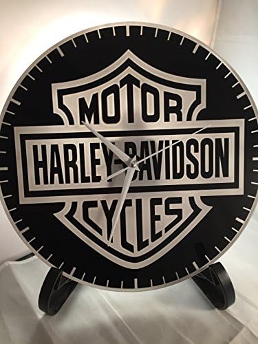 Harley Davidson Dial Face Wall Clock