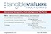 Tangible Values W-2 Laser Forms (6-Part) Kit with Envelopes plus TFP SOFTWARE for 50 Employees (2016)