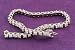 14K White Gold 4.5 CTW Created Moissanite Tennis Bracelet